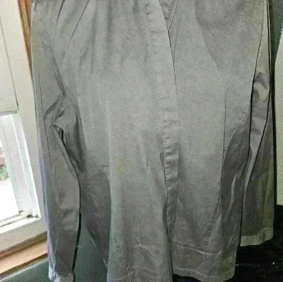 Lafayette 148 New York Womans Blouse Size XL Petite - Picture 2 of 13